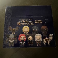 Lord of the Rings (The War of the Rohirrim) Figural Bag Clips full case of 24