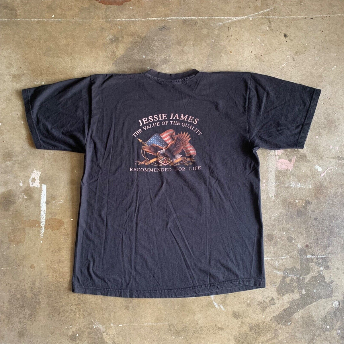 1999年Harley-Davidson ブラック Tシャツ 1999 Harley Davidson Midnight Rider Shirt – WyCo Vintage