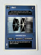Star Wars CCG - Black 2 - Premiere Unlimited WB