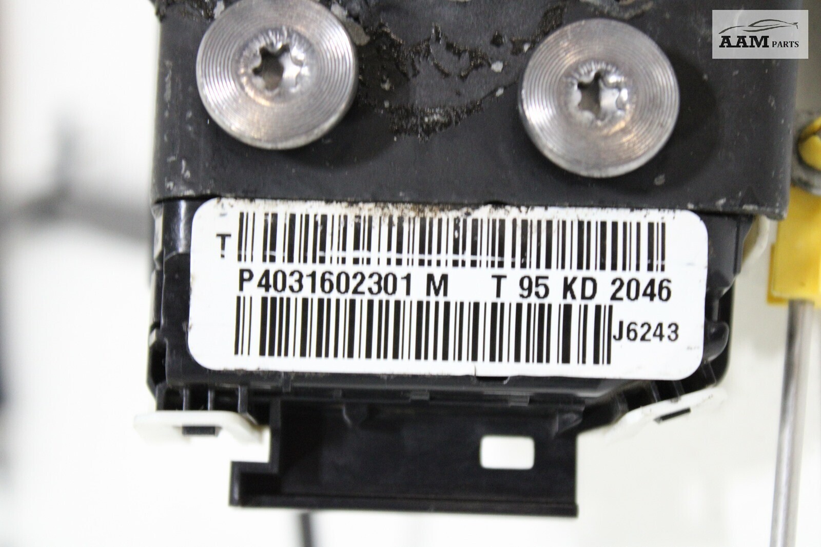 2014-2020 MASERATI GHIBLI M157 FRONT LEFT DOOR LOCK LATCH ACTUATOR W/ CABLE OEM