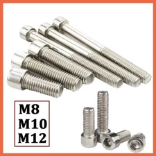 M8 M10 M12 Cap Screws Stainless Steel 201 Hex Hexagon Socket Allen Key Bolts