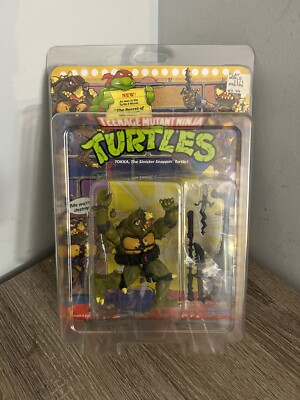 Tokka Teenage Mutant Ninja Turtles TMNT 1991  (READ)