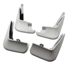 Se adapta a Toyota Corolla 2014 2015-2018 guardabarros blanco guardabarros guardabarros