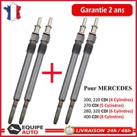 Stapel 4 Kerzen Von VorwäRmung FüR PT Cuiser 2,2L CRD Grand Cherokee 2,7L