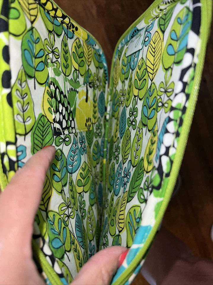 Vera Bradley Tablet E-Reader Estuche Limas I Pad Funda Funda Cremallera Retirada Foto 4 de 4