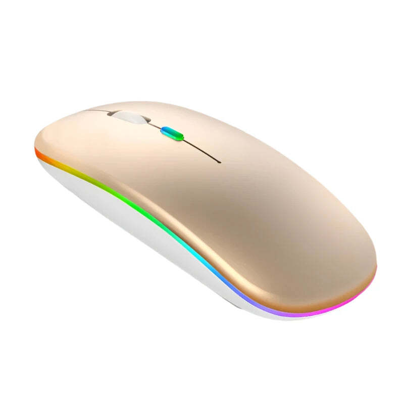 Compact Wireless Mouse for Laptop and PC – Ergonomic and Portable Design-image