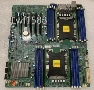 Supermicro X11DPI-N dual-slot server E-ATX motherboard Intel Xeon LGA3647 C621