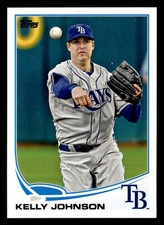 Kelly Johnson 2013 Topps #479 Tampa Bay Rays BUY3GET1FREE