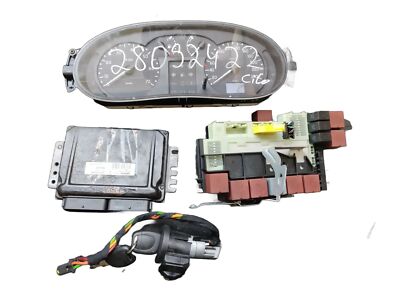 Renault Kangoo Motorsteuergerät Set 8200059086