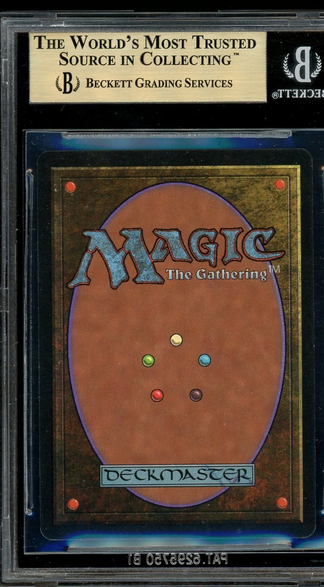 Tolarian Academy - Urza's Saga, BGS 9.5 GEM MINT. MTG (pop 1 of 43