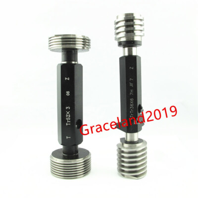 New 1pc TR10*1.5mm   Right hand Thread Gauge Plug Gage  7H 