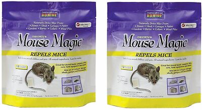 Bonide 866 Mouse Repellent - 2 pack