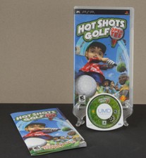 Hot Shots Golf Open Tee Sony PSP PlayStation Portable UMD Video Game COMPLETE
