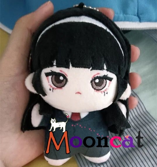 Muñeco de peluche de anime de 10 cm Tomie Kawakami peluche juguetes colgantes llavero colgante