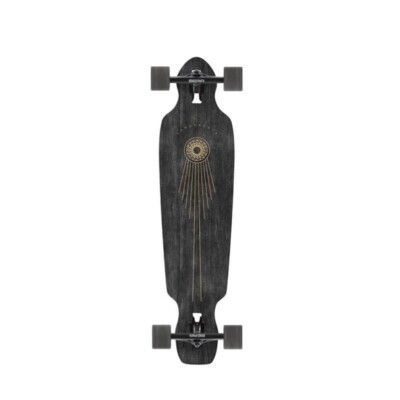 LANDYACHTZ BATTLE AXE 38  DROP THROUGH LONGBOARD - Space Rock - NEU -