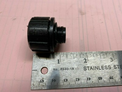 #ad DeVILBISS EXCELL Pump Breather BLACK USED $12.00