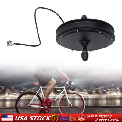 Electric Bicycle Engine Conversion Rear Wheel E-Bike Bicycle Conversion Kit 1KW