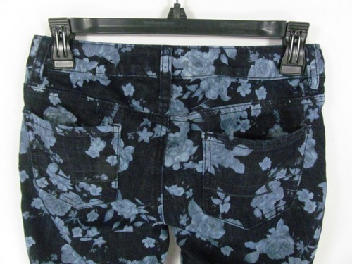 American Eagle Stretch Women's Jeans Size 0 Jegging Floral - Picture 6 of 6
