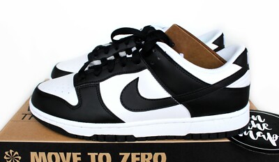 Nike Dunk Low Retro Black White Panda Zero Next Nature W UK