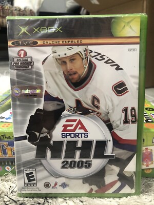 EA Sports NHL 2005 (Microsoft Xbox, 2004) Brand New