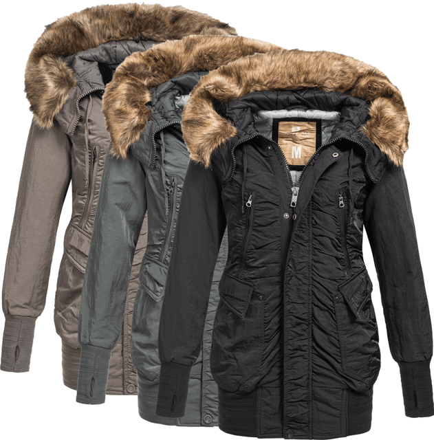 Womens winter parka coats sale Clearance