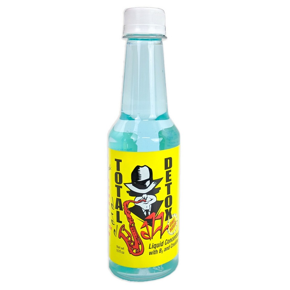 Yellow Raspberry Drinks Jazz Total Detox Drink 10oz, B2 & Creatine Cleanse & Flush CHOOSE FROM ...