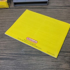 Super Mario Bros. 3 Nintendo NES Tested Authentic Complete CIB