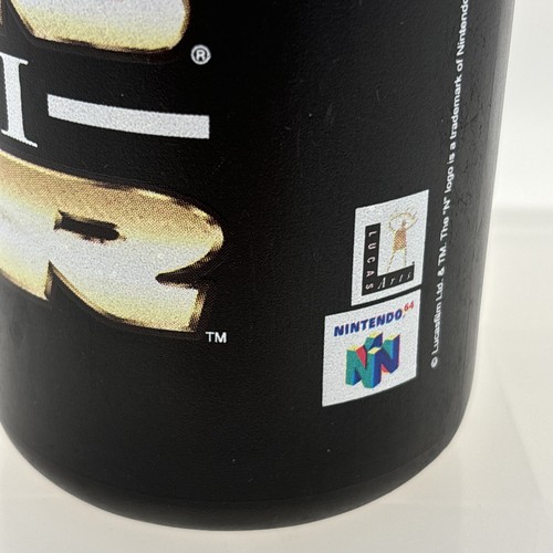 Star Wars Episode 1 Racer Nintendo 64 Promo Water Bottle Vintage 1999! - Picture 9 of 13