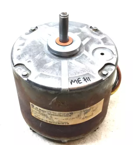 GE 5KCP39JGS545S Condenser MOTOR 1/5 HP 230V HC37GE208A 825RPM used #ME711