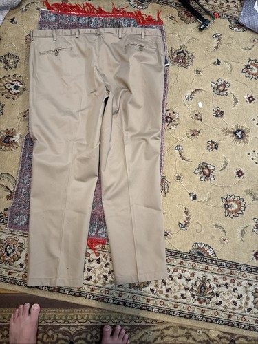 NWT Jos. A. Bank 40 X 32 Beige Light,Easy Strech Fabric Water/stain Repellent - Picture 10 of 12