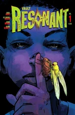 RESONANT #1 CVR A ALEJANDRO ARAGON 1ST PRINT 2019 VAULT COMICS NM