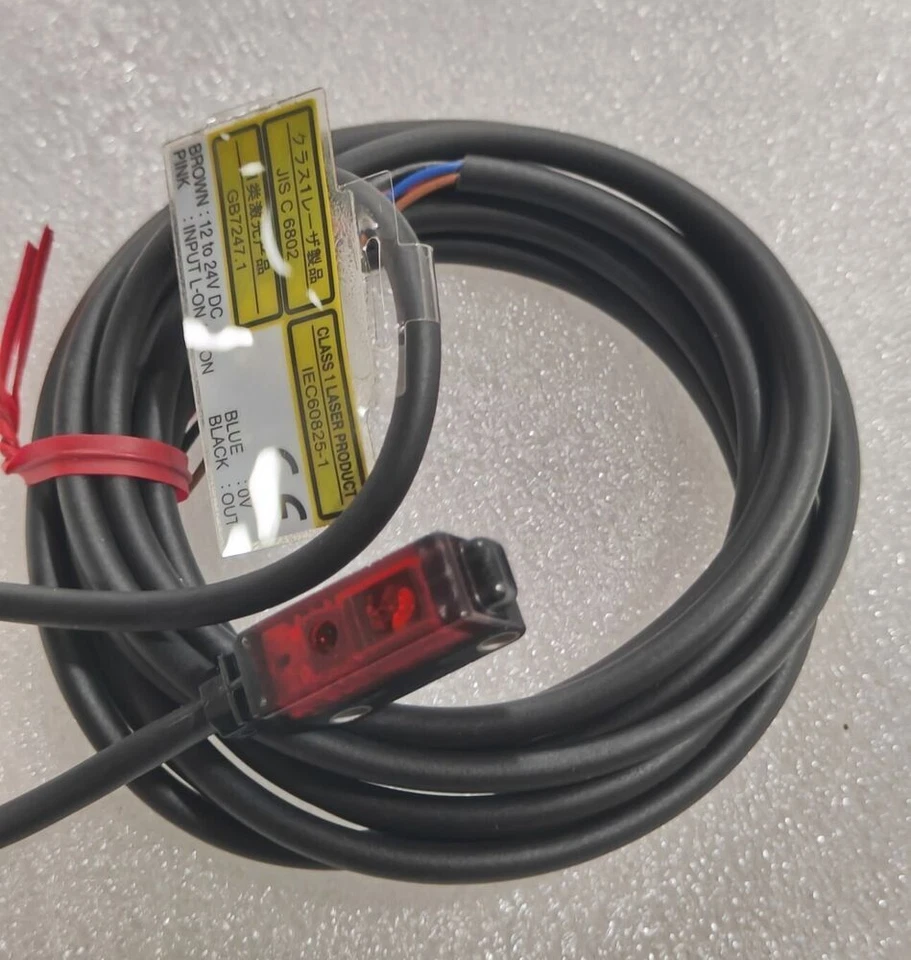 For Panasonic EX-L221 Laser Sensor Photoelectric Switch 1mm Spot Reflective - Image 2 of 4