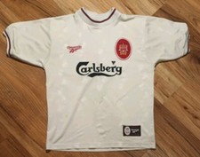 LIVERPOOL 1996 1997 AWAY SHIRT VINTAGE FOOTBALL SOCCER JERSEY REEBOK MENS SIZE М