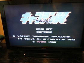 New Soccer Video Deon Nintendo NES Game Captain Tsubasa Boxed Bootleg Asian