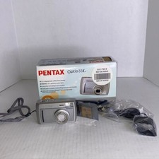 Pentax Optio 33L Vintage Digital Camera 3.2 MP - Tested Working