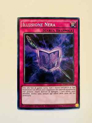 Yu-Gi-Oh!   Schwarze Illusion   YGLD-ITC00   Secret Rare   ITA   MINT