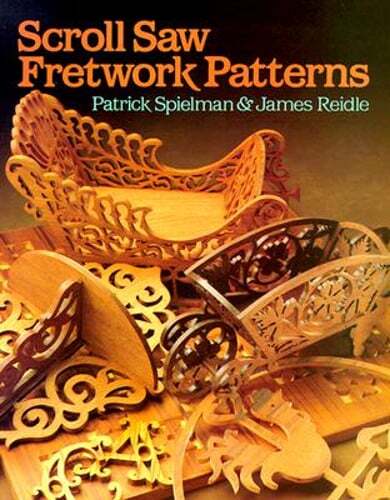 Scroll Saw Fretwork Patterns by Patrick Spielman: Used