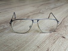 VINTAGE 1980s Silver Men's AVIATOR EYEGLASSES Glasses