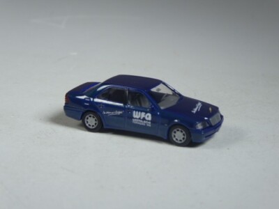 (YG-8) Wiking Sondermodell Mercedes C-Klasse WFG Energie Erdgas