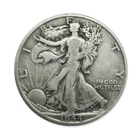 1944 P Walking Liberty Half Dollar 90% Silver 50c Very Good VG Rare & Strong