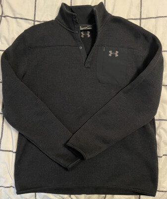 Under Armour UA Sweater Fleece Snap 