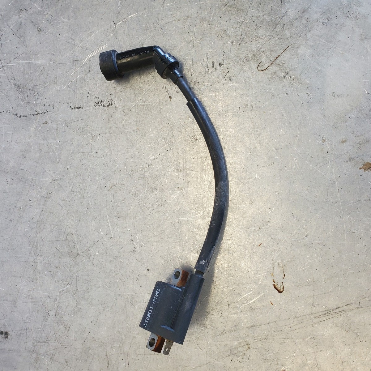 イチ 2016 01-16 Yamaha TW200 Ignition Coil Spark Plug Boot Resistor | eBay