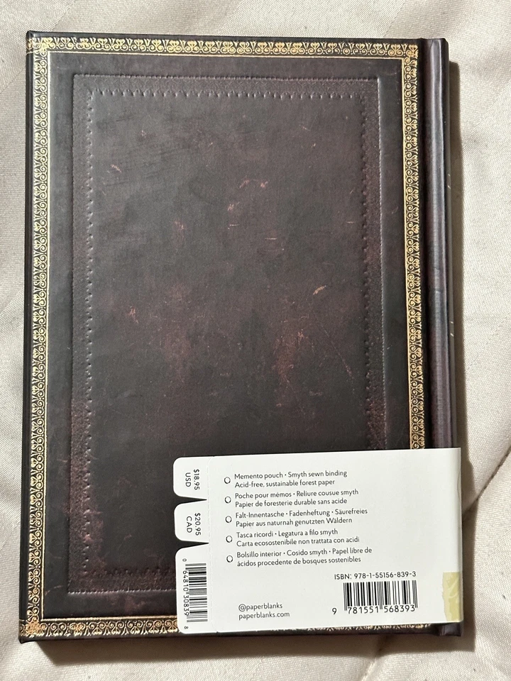 Journal Notebook Lined - Image 2 of 4