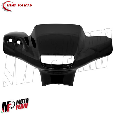 Mf5619 - Front Handlebar Cover Black Metallic Yamaha Bws MBK