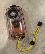 Underwater Case Housing Storage Protective Cisco Flip Video U260 Waterproof Rare