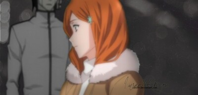 Anime espada inoue orihime ulquiorra Stitched Gaming Mat Desk