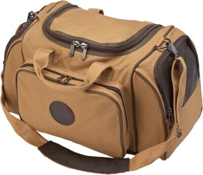 Flight Outfitters Unisex Bush Pilot Duffel Hand/Shoulder Carry Canvas & Leather