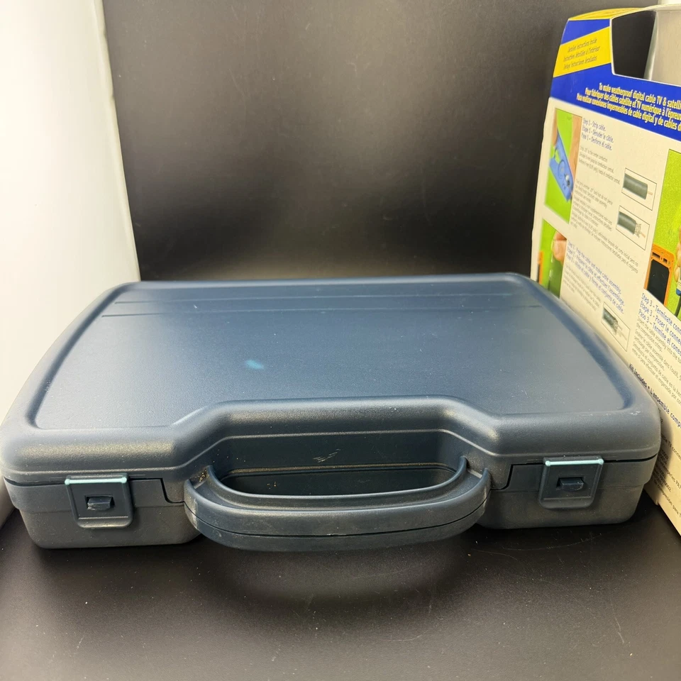 DataShark Network Tool Kit With Case 70007 Data Shark PA70007, RJ45, Cat5 Exc - Image 3 of 4