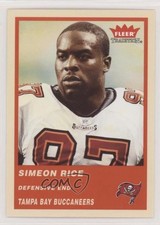 2004 Fleer Tradition Simeon Rice #153 0kr