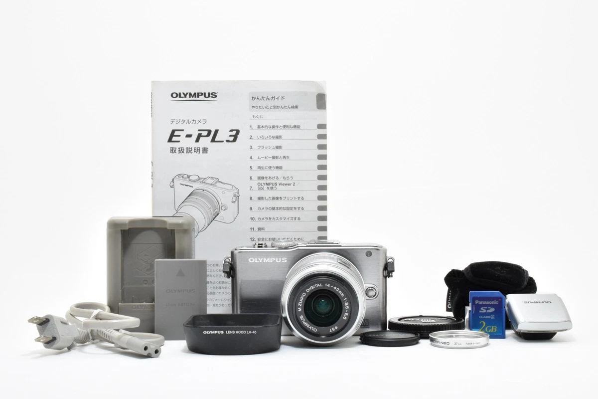 Olympus PEN Lite E-PL3 Digital Cameras for Sale - Shop New & Used